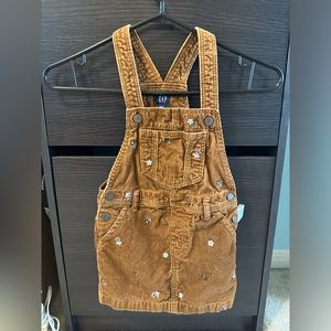 Corduroy overall Dress